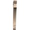 Ekena Millwork Imperial Slat Smooth Bracket, Douglas Fir, 3 1/2"W x 36"D x 36"H BKT04X36X36IMP06SDF - alternate 4